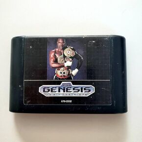 Evander Holyfield Real Deal Boxing 16 Bit MD Game Card For Sega Megadrive Genesis Video Game Console Cartridge