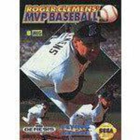 Roger Clemens MVP Baseball - Sega Genesis (متجدد)
