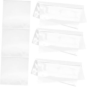HEALLILY 25pcs Vinyl Record Outer Sleeves Self Adhesive Protectors for Vinyl Storage and Moisture Covers to Shield Records from Scratches and Dust