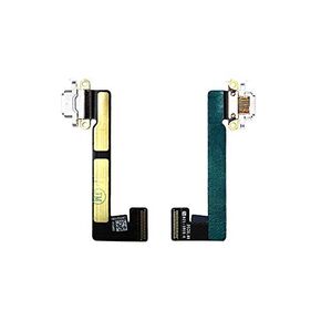 USB Charger Charging Port Dock Connector Flex Cable Replacement for iPad mini 2/iPad mini 3 A1489 A1490 A1491 A1599 A1600 USA (White)