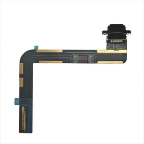 OEM Replacement for iPad 9 10.2" 9th Gen A2602 A2603 A2604 A2605 USB Charger Charging Port Dock Connector USB Port USA (Black)