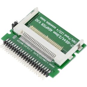 CF to IDE SSD Adapter Card for 2.5-inch Notebook Hard Drive, Convenient Data Storage Solution for Embedded Industrial PCs