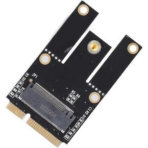 Durable M.2 NGFF to Mini PCIe Adapter Card Key A M.2 NGFF to PCIe for 2000//Vista/7/8/10, Plug and Play Converter Adapter Card