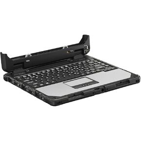 Premium Keyboard for Cf-33.Emissive Red Backlit (4 Levels).Handle/Kickstand - Di (Renewed)