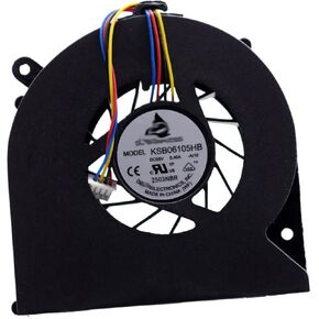 CPU Cooling Fan 641839-001 646285-001 Replacement for HP 8460W 8470P 8460P 6460B 6470B 4530s 4730s Laptop