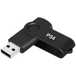 Firmware Update 16GB USB Flash Drive - Reinstall, Repair, Recovery, Offline (for PS4), Black