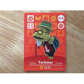 Animal Crossing Nintendo Amiibo Card # 15 Tortimer