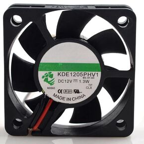 for SUNON 5015 12V 1.3W 5cm CPU Case Power Fan KDE1205PHV1
