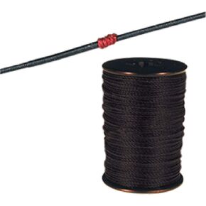 BCY Nock Point Tying Thread Black 75 yd.