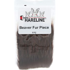 Hareline Beaver Fur Piece