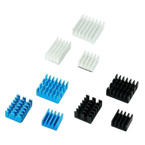 for Rastpberpy Pi 4 4B Aluminum Heatsink Heat Sink Computer Cooler Radiator Electronic Chip Dissipation Cooling Pads New 2025 Arrival High Reliable