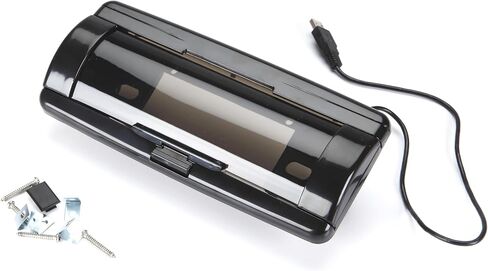 راديو الاستريو العالمي مقاوم للماء غطاء رش الأبواب الأوتوماتيكي مع امتداد USB (أسود) in Kuwait