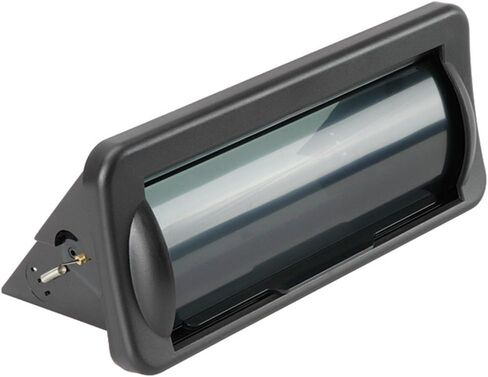 راديو الاستريو العالمي مقاوم للماء غطاء رش الأبواب الأوتوماتيكي مع امتداد USB (أسود) in Kuwait