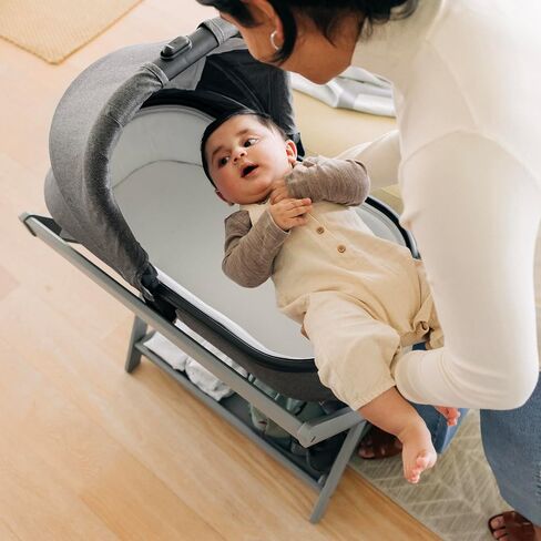 UPPAbaby Bassinet Stand, Grey in Saudi Arabia