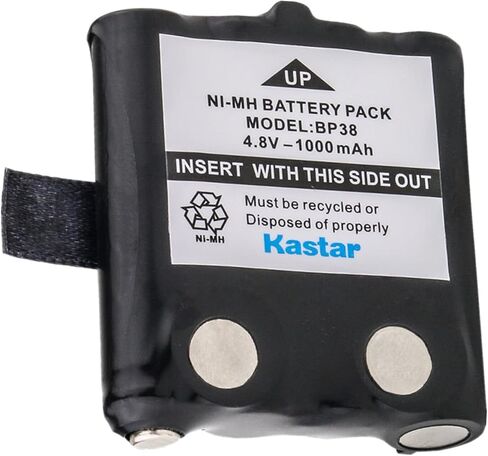 Kastar 6-Pack Ni-MH 4.8V 1000mAh Two-Way Radio Battery Replacement for GMR2059 GMR2089 GMR2099 GMR2238 GMR2875 GMR2889, GMR2889-2CK GMR3689 GMR3699 GMR6482CK GMR8552C, GMR8552CK GMR8553-2CK in Saudi Arabia
