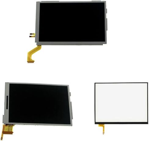 شاشة شاشة LCD الجزء العلوي السفلي السفلي السفلي ل Nintend 3DS LL XL 3DSXL 3DSLL Touch Screen Lens (لمسة 3DSXL) in Kuwait