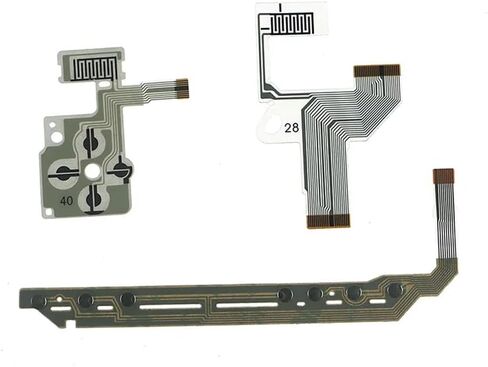Replacement Direction Cross Button for PSP 1000 Left Key Volume Cable Right Keypad Ribbon Wire Flex Cable (Full Set) in Kuwait