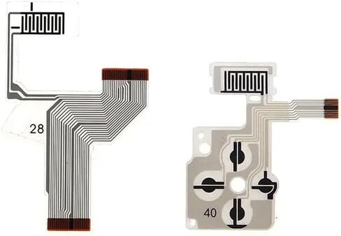 Replacement Direction Cross Button for PSP 1000 Left Key Volume Cable Right Keypad Ribbon Wire Flex Cable (Full Set) in Kuwait