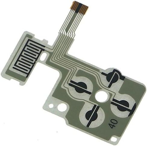 Replacement Direction Cross Button for PSP 1000 Left Key Volume Cable Right Keypad Ribbon Wire Flex Cable (Full Set) in Kuwait