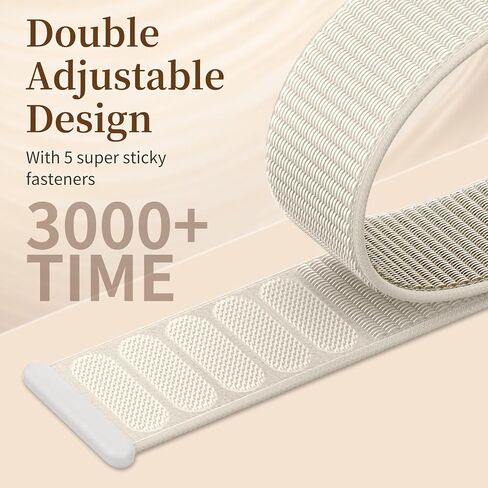 Nylon Bands Compatible with Apple Watch Band 38mm 40mm 41mm 42mm 44mm 45mm 46mm 49mm Women Men,Stretchy Adjustable Interlock Buckle Strap for iWatch Series 10 9 8 7 6 5 4 3 SE Ultra 2 1 in Saudi Arabia