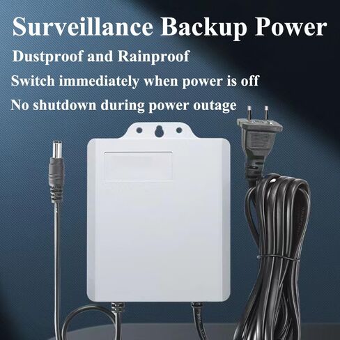 UPS لا تنقطع إمدادات الطاقة 12V 2A بطارية البطارية CCTV حزمة 7500 مللي أمبير في أجهزة توجيه كاميرات المراقبة ، التحكم في الوصول ، مفاتيح الشبكة ، أجهزة التوجيه ، ADL (7500 مللي أمبير في الساعة) in Kuwait