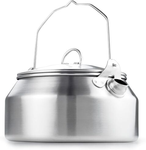 GSI Outdoors Glacier Stainless Steel Tea Kettle 1 qt. - Camping, Outdoors, & RV in Saudi Arabia
