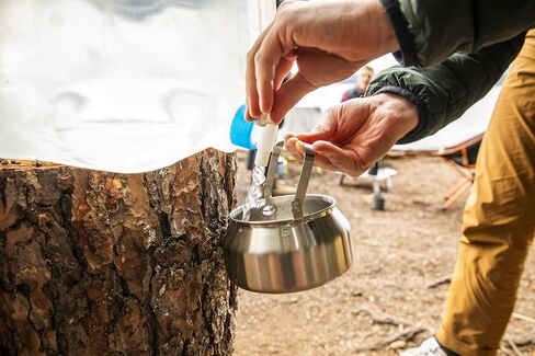 GSI Outdoors Glacier Stainless Steel Tea Kettle 1 qt. - Camping, Outdoors, & RV in Saudi Arabia