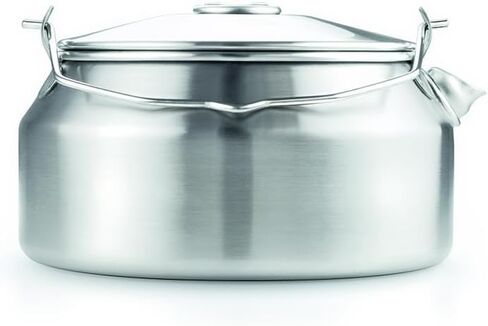 GSI Outdoors Glacier Stainless Steel Tea Kettle 1 qt. - Camping, Outdoors, & RV in Saudi Arabia