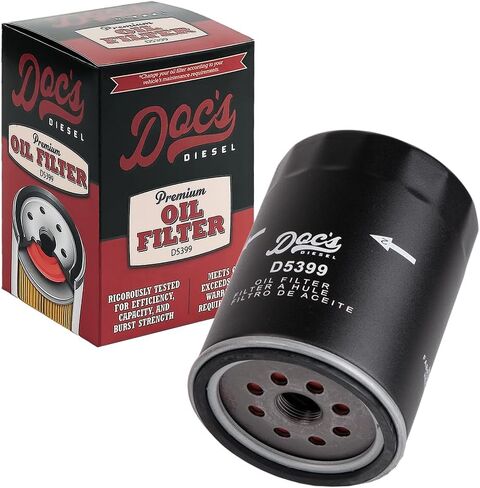 DOC'S DIESEL6.6L Duramax Oil Filter 2001-2019 | Replaces PF2232 | OEM Grade Oil Filter in Saudi Arabia