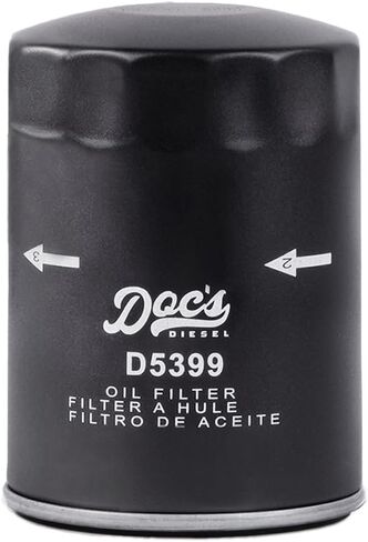 DOC'S DIESEL6.6L Duramax Oil Filter 2001-2019 | Replaces PF2232 | OEM Grade Oil Filter in Saudi Arabia