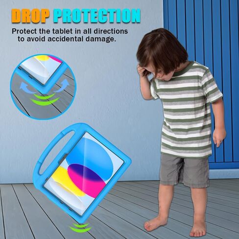 Kids Case for iPad A16 11th/10th Generation 11 Inch/10.9 Inch (2025/2022) in Saudi Arabia