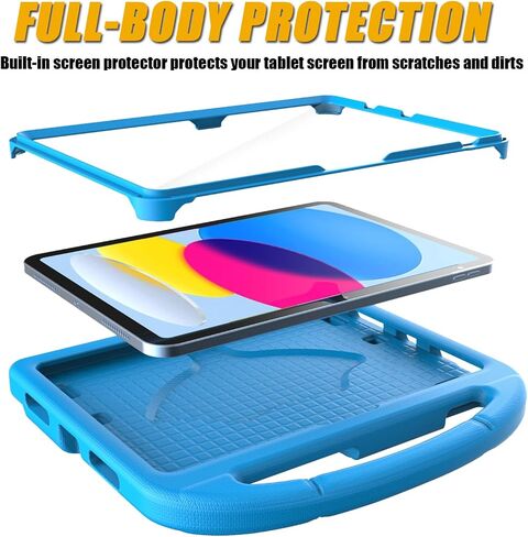Kids Case for iPad A16 11th/10th Generation 11 Inch/10.9 Inch (2025/2022) in Saudi Arabia