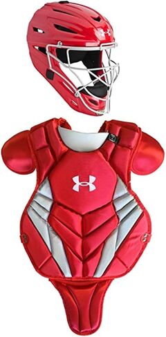 Under Armour Baseball UA Victory Series 4 / Catching Kit/Junior/Ages 9-12 Black UACKCC4-JRVSBK in Saudi Arabia