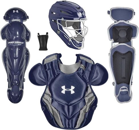 Under Armour Baseball UA Victory Series 4 / Catching Kit/Junior/Ages 9-12 Black UACKCC4-JRVSBK in Saudi Arabia