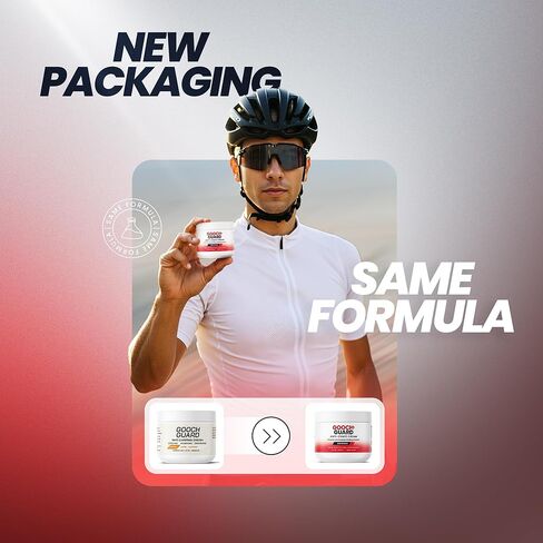 كريم شامواه جوتش جارد وكريم مضاد للتهيج - كريم شامواه طبيعي لركوب الدراجات والجري - كريم مضاد للاحتكاك، بلسم كريم مضاد للاحتكاك للرجال والنساء (4oz) in Kuwait