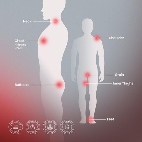 كريم شامواه جوتش جارد وكريم مضاد للتهيج - كريم شامواه طبيعي لركوب الدراجات والجري - كريم مضاد للاحتكاك، بلسم كريم مضاد للاحتكاك للرجال والنساء (4oz) in Kuwait