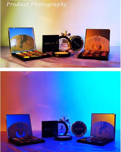 Selens 4Pcs Blue Color Correction Gel 16x20 in 1/4 CTB Colored Light Filter | Color Gel Sheet for 800W Red Head Light Strobe Flashlight Photo Studio in Saudi Arabia