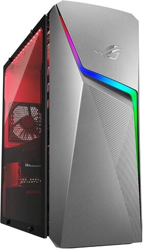 ASUS 2022 ROG Strix GL10 Gaming Desktop, AMD Ryzen 5 3600X 6-Core Processor, NVIDIA GeForce GTX 1660 Ti Graphics, 16GB RAM, 1TB PCIe NVMe SSD, 2 x HDMI, 2 x DisplayPort, WiFi, Windows 11 Home in Kuwait