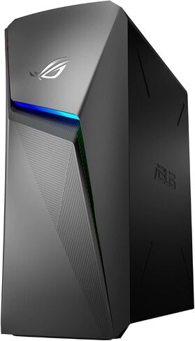 ASUS 2022 ROG Strix GL10 Gaming Desktop, AMD Ryzen 5 3600X 6-Core Processor, NVIDIA GeForce GTX 1660 Ti Graphics, 16GB RAM, 1TB PCIe NVMe SSD, 2 x HDMI, 2 x DisplayPort, WiFi, Windows 11 Home in Kuwait