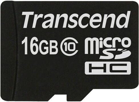 Transcend Information TS32GUSDC10 32GB micro SDHC10 Flash Memory - No Box or Adapter in Kuwait