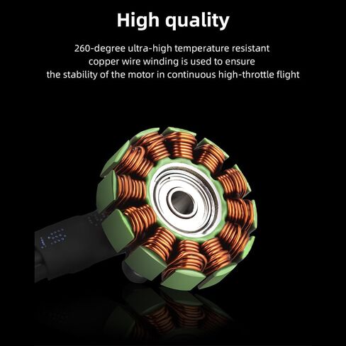 اتش جي ال ار سي محرك سبيكتر 1804-2450KV 4-6S بدون فرش لطائرات السباق بدون طيار اف بي في فري ستايل 3-3.5 انش in Saudi Arabia
