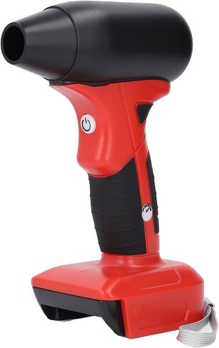 Dry Blower, 130000RPM Violent Turbo Fan Air Blower Gun, 4 Speed Cordless Electric Air Duster Turbo Fan, Handheld Air Duster Cleaner for 18V Lithium Battery in Saudi Arabia