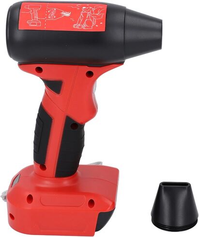 Dry Blower, 130000RPM Violent Turbo Fan Air Blower Gun, 4 Speed Cordless Electric Air Duster Turbo Fan, Handheld Air Duster Cleaner for 18V Lithium Battery in Saudi Arabia