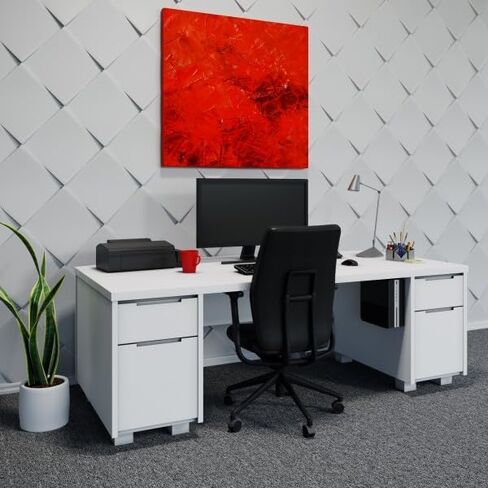 PC Wall Mount 154 (Single) | 11H x 5W x 12D | Wall Mount for Personal Computers | USA Made | Oeveo in Kuwait