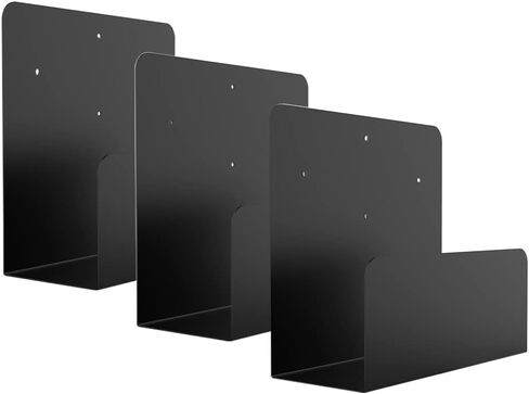 PC Wall Mount 154 (Single) | 11H x 5W x 12D | Wall Mount for Personal Computers | USA Made | Oeveo in Kuwait