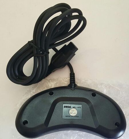 OEM الرسمية الأصلية الأصلية SEGA Genesis 6 Six Button Controller MK-1470 (العبوة السائبة) (متجددة) in Saudi Arabia