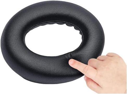 أسماء الأذن بديلة البروتين البروتين المتميز لـ Bose NC700 - وسائد أذن رغوة الذاكرة الناعمة مع تنظيف القماش والفيديو للتثبيت (متوافق مع Bose Noise Closeing Headphones 700 in Kuwait