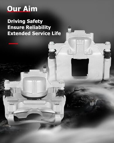 cciyu Performance Disc Brake Caliper fit for 97-02 for ford Expedition,98-04 for ford F-150,04 for ford F-150 Heritage,97-99 for ford F-250,02-03 for Lincoln Blackwood,for Lincoln Navigator Town Car in Saudi Arabia