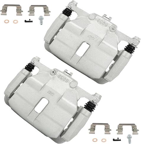 cciyu Performance Disc Brake Caliper fit for 97-02 for ford Expedition,98-04 for ford F-150,04 for ford F-150 Heritage,97-99 for ford F-250,02-03 for Lincoln Blackwood,for Lincoln Navigator Town Car in Saudi Arabia