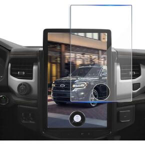Tempered Glass Screen Protector for Ford Expedition 2022-2024,Infotainment Navigation Screen Film Compatible With Expedition 2024 2023 Accessories - 15.5 inch